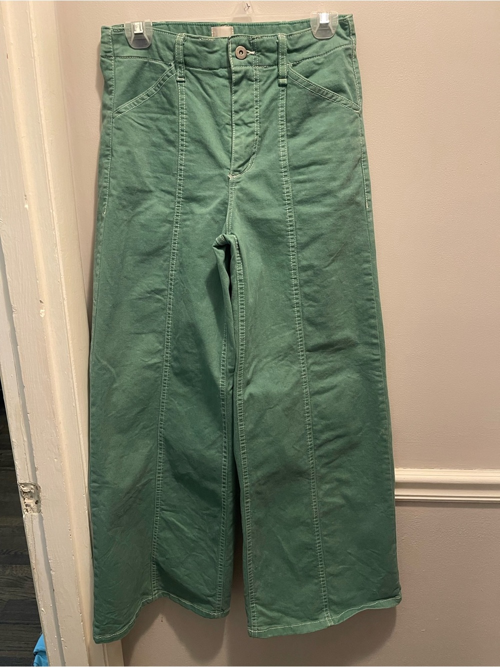 Maeve Delaney Wide Leg Pant
